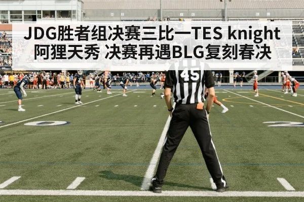 JDG胜者组决赛三比一TES knight阿狸天秀 决赛再遇BLG复刻春决